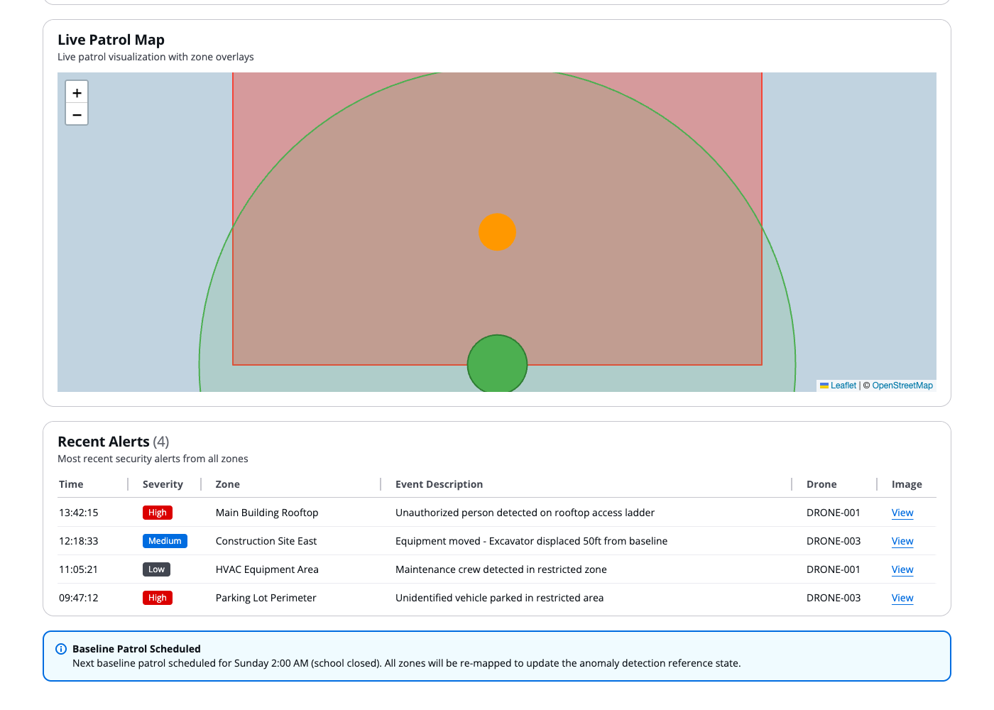 RoverCloud Command Center Dashboard